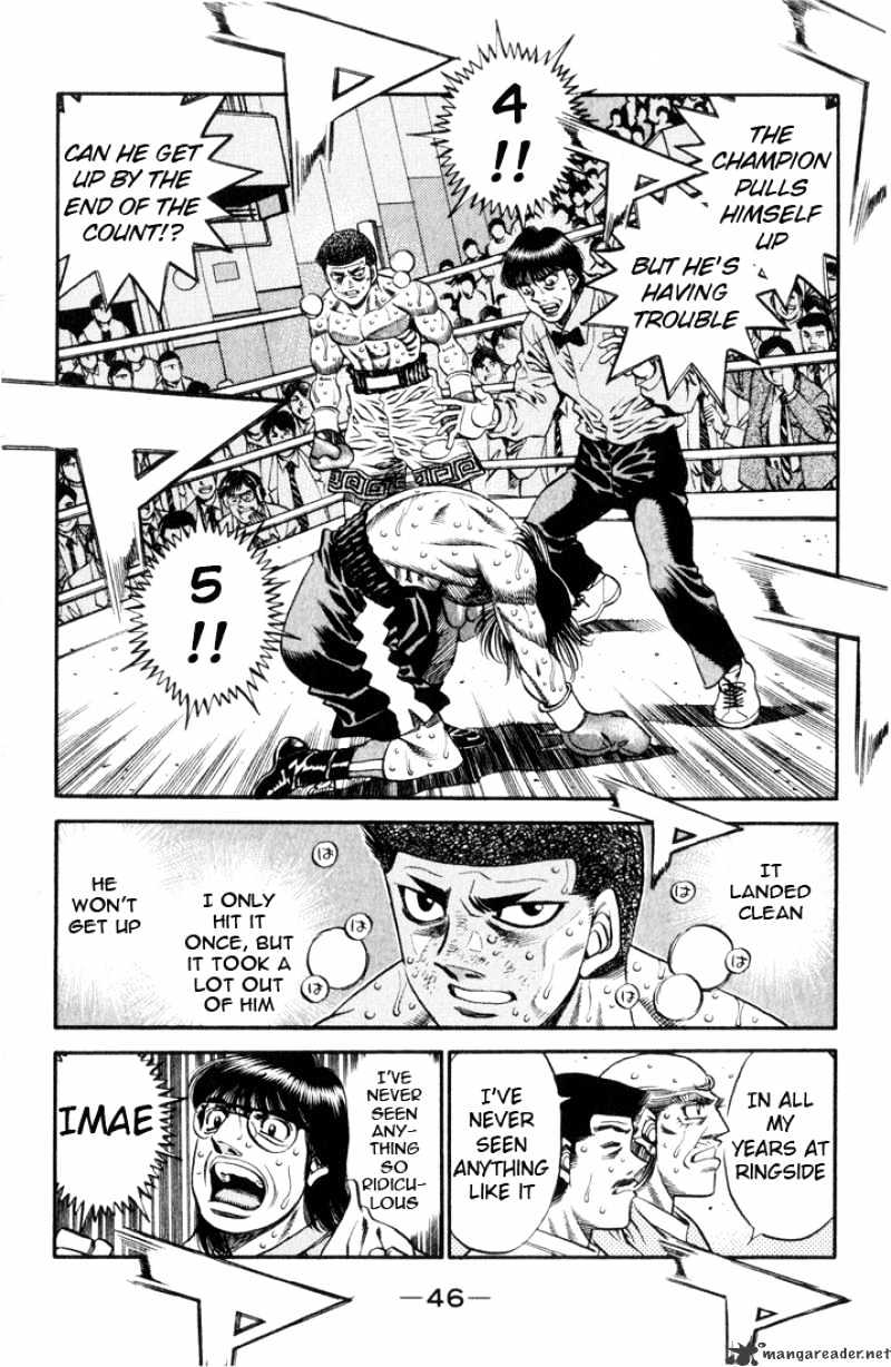 Hajime no Ippo: Fighting Spirit, Chapter 455 image 05